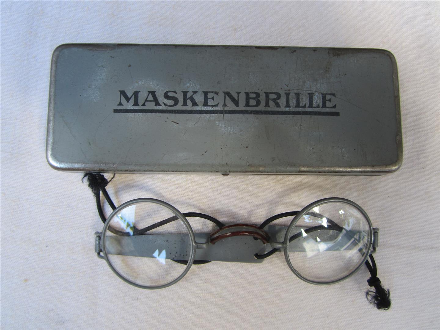 WW2 German Maskenbrille